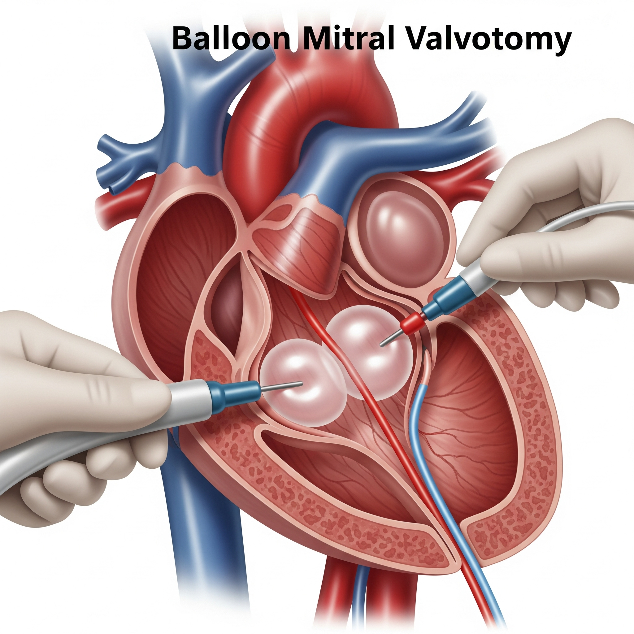 Balloon Mitral Valvotomy 
