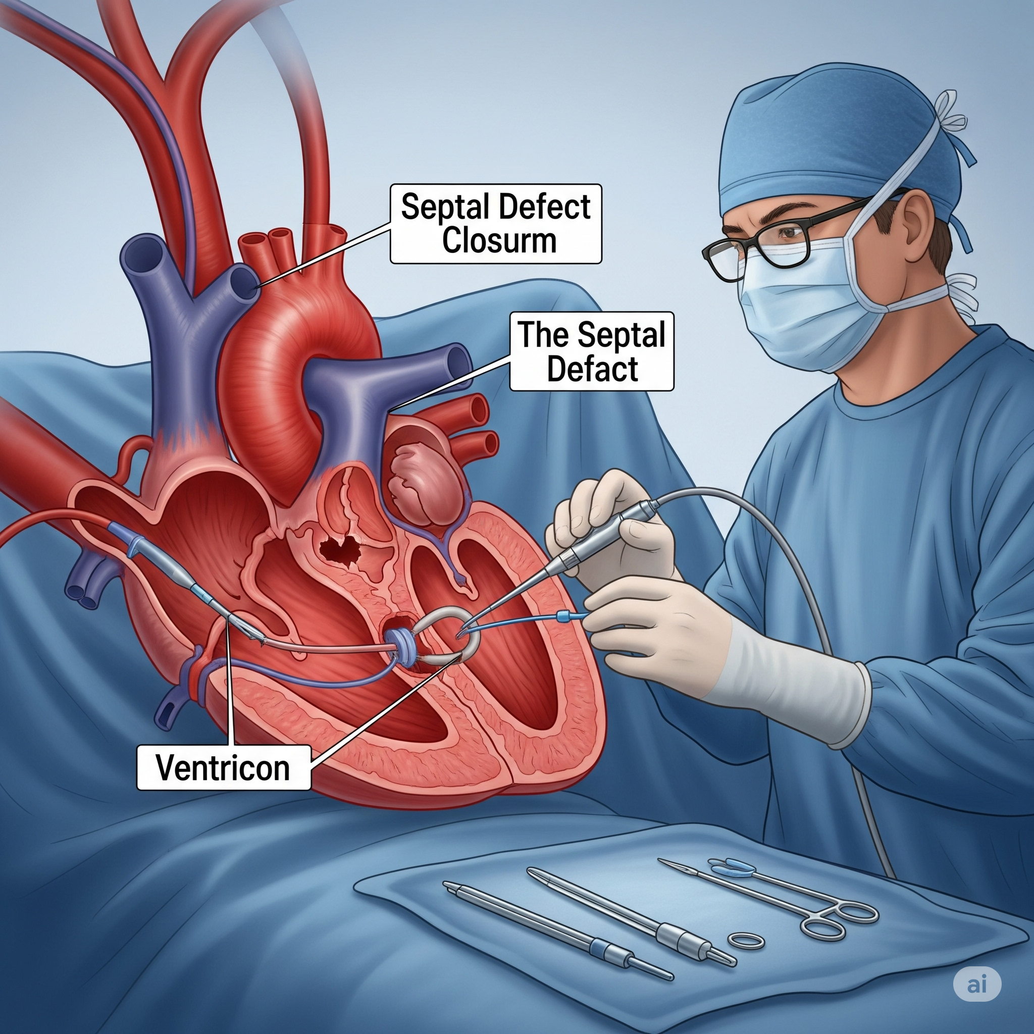 Septal Defect Closure
